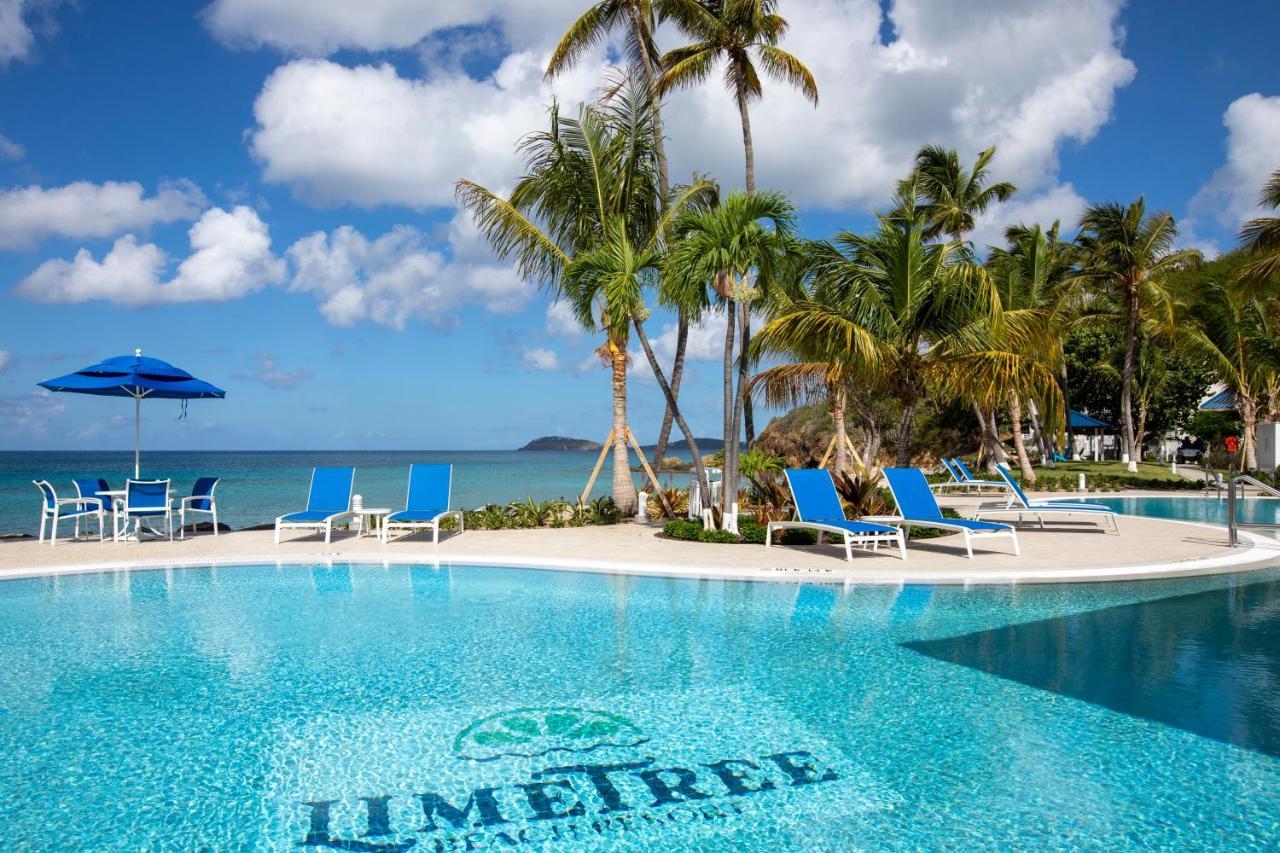 Limetree Beach Resort By Club Wyndham Bolongo Экстерьер фото