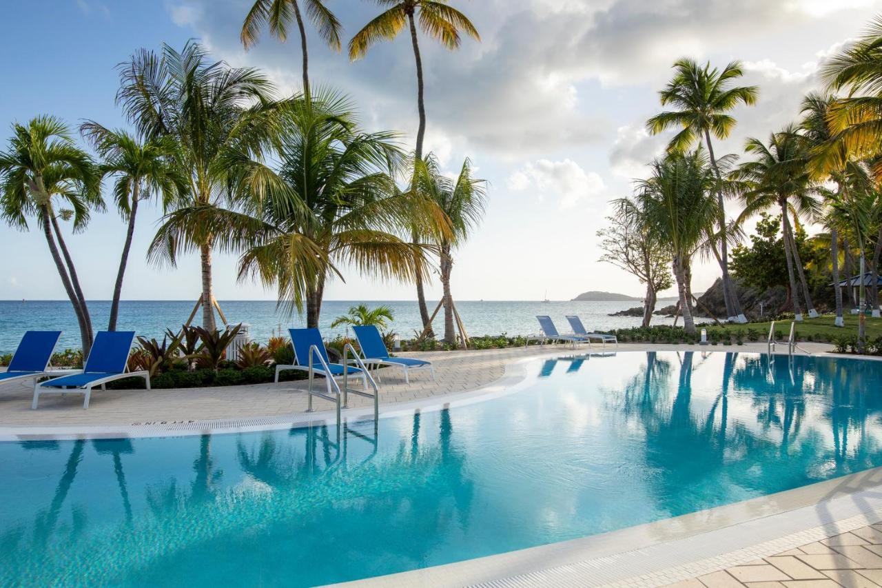 Limetree Beach Resort By Club Wyndham Bolongo Экстерьер фото