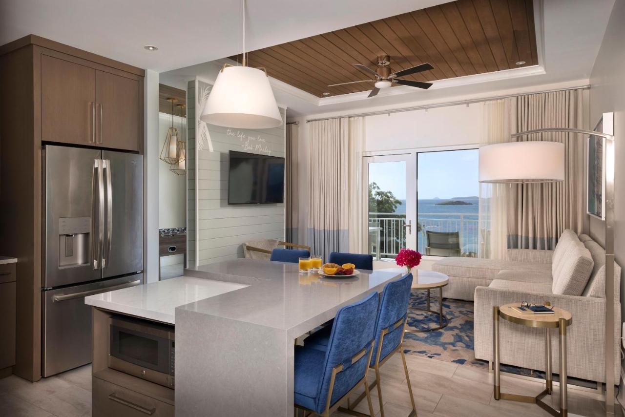 Limetree Beach Resort By Club Wyndham Bolongo Экстерьер фото
