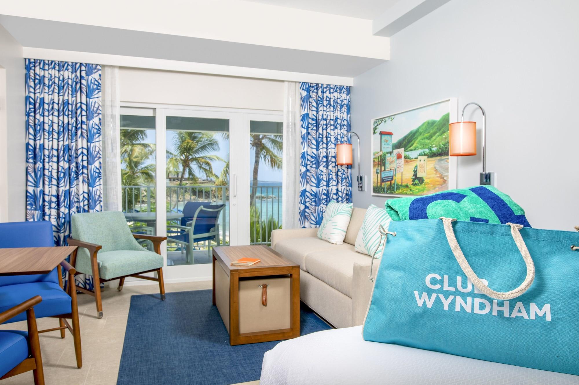 Limetree Beach Resort By Club Wyndham Bolongo Экстерьер фото