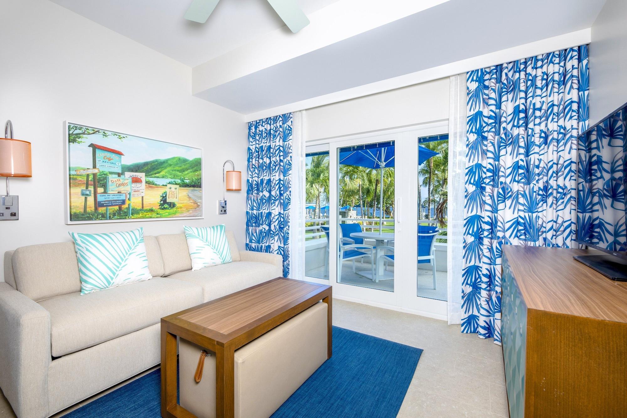 Limetree Beach Resort By Club Wyndham Bolongo Экстерьер фото