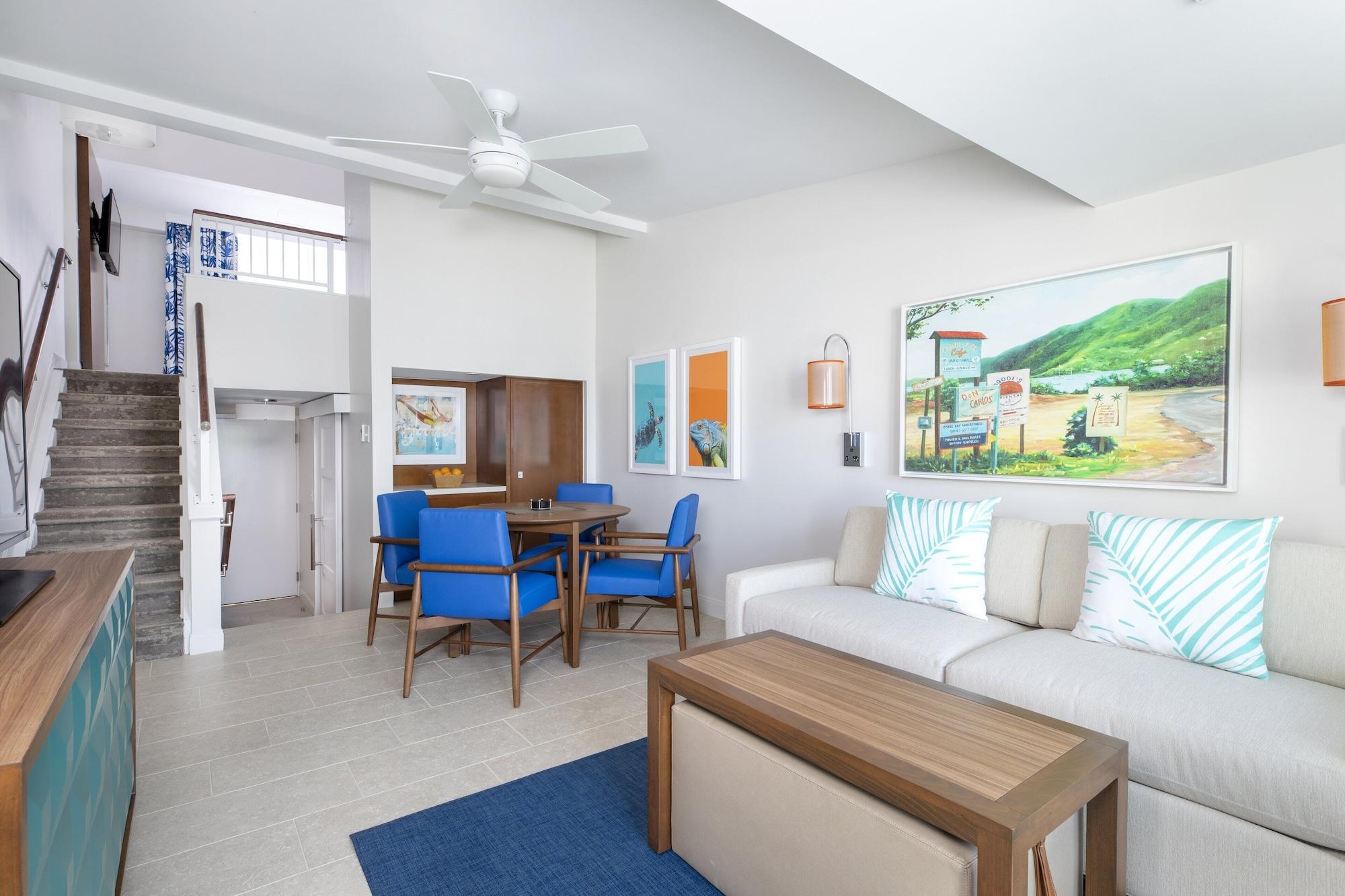 Limetree Beach Resort By Club Wyndham Bolongo Экстерьер фото