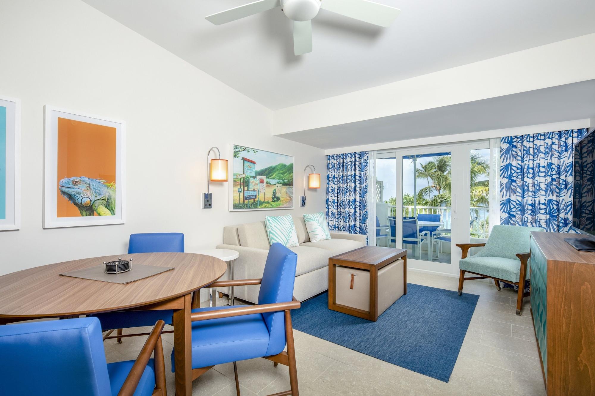Limetree Beach Resort By Club Wyndham Bolongo Экстерьер фото