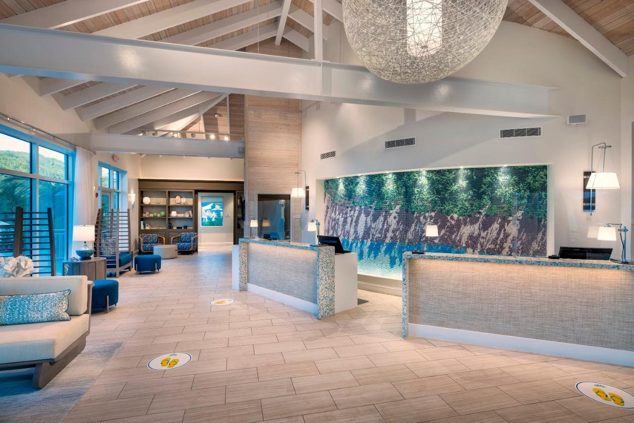 Limetree Beach Resort By Club Wyndham Bolongo Экстерьер фото