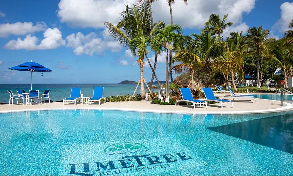 Limetree Beach Resort By Club Wyndham Bolongo Экстерьер фото