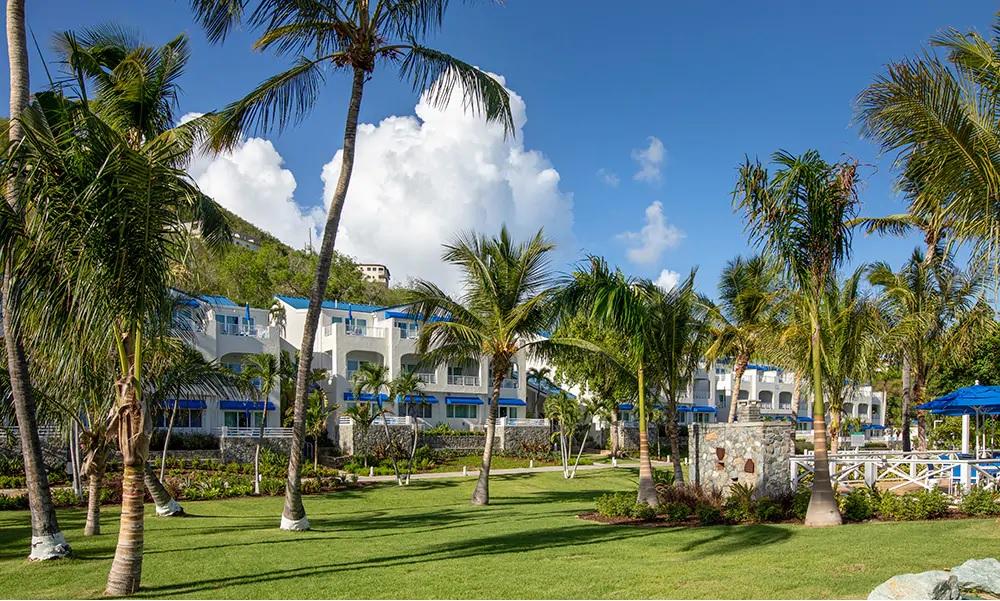 Limetree Beach Resort By Club Wyndham Bolongo Экстерьер фото